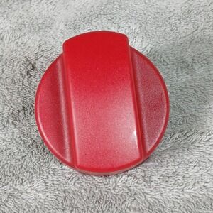 Wolf 822197 Red Gas Range Burner Knob Simmer 48 60 Gas Range Simmer Hi Lo NEW